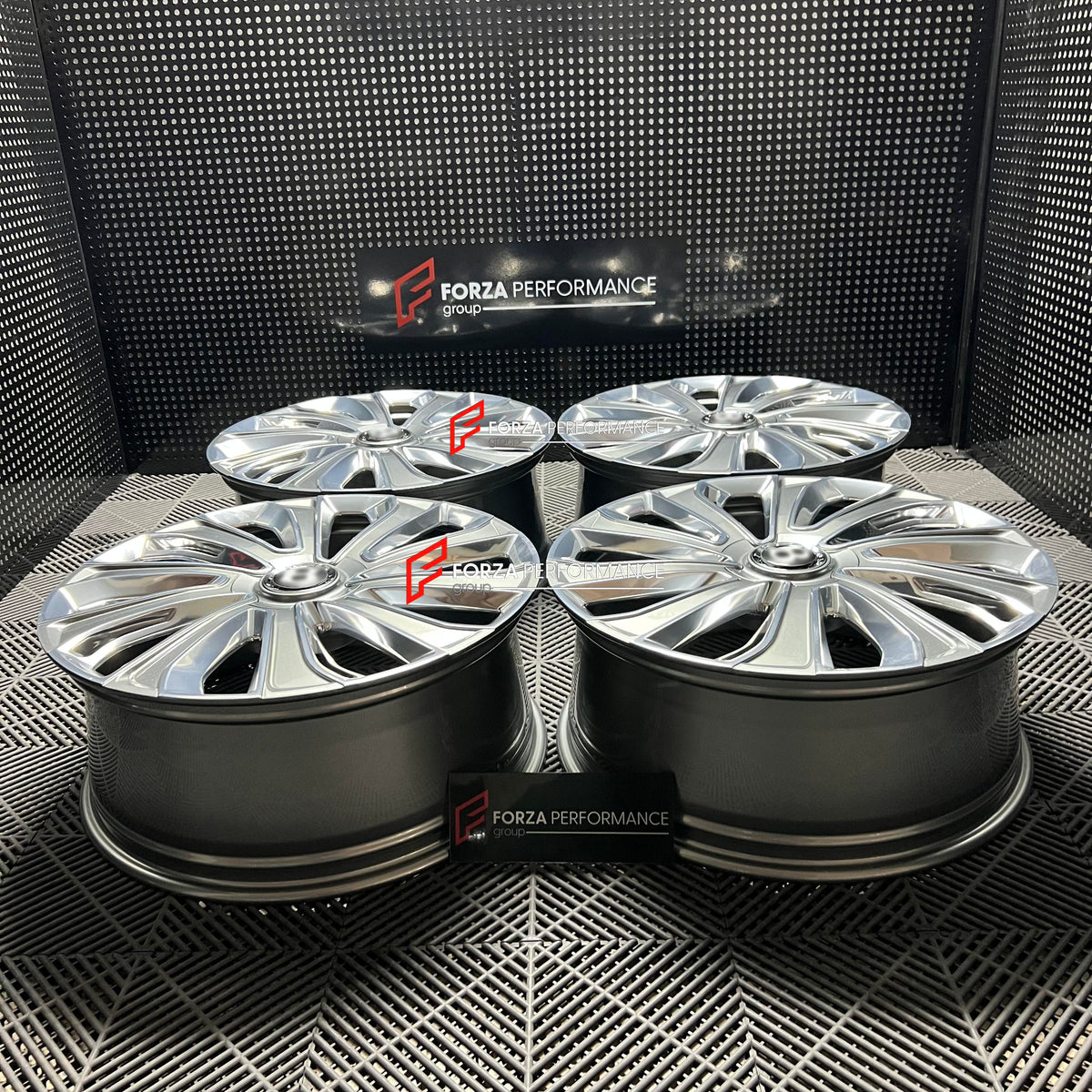 22 INCH FORGED WHEELS RIMS for BENTLEY MULSANNE 2013 FORZA custom fit buy OEM Continental GTC mulliner style wheels 3SA601025BN