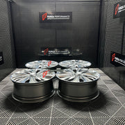 22 INCH FORGED WHEELS RIMS for BENTLEY MULSANNE 2013 FORZA custom fit buy OEM Continental GTC mulliner style wheels 3SA601025BN