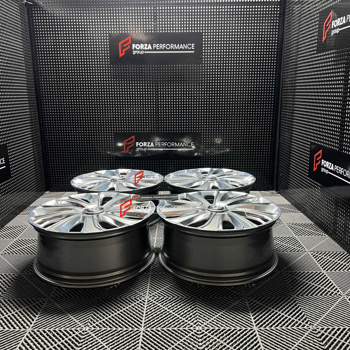 22 INCH FORGED WHEELS RIMS for BENTLEY MULSANNE 2013 FORZA custom fit buy OEM Continental GTC mulliner style wheels 3SA601025BN