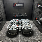 22 INCH FORGED WHEELS RIMS for BENTLEY Torcal EV 2026+ FORZA custom fit buy OEM Continental GTC mulliner style wheels 3SA601025BN