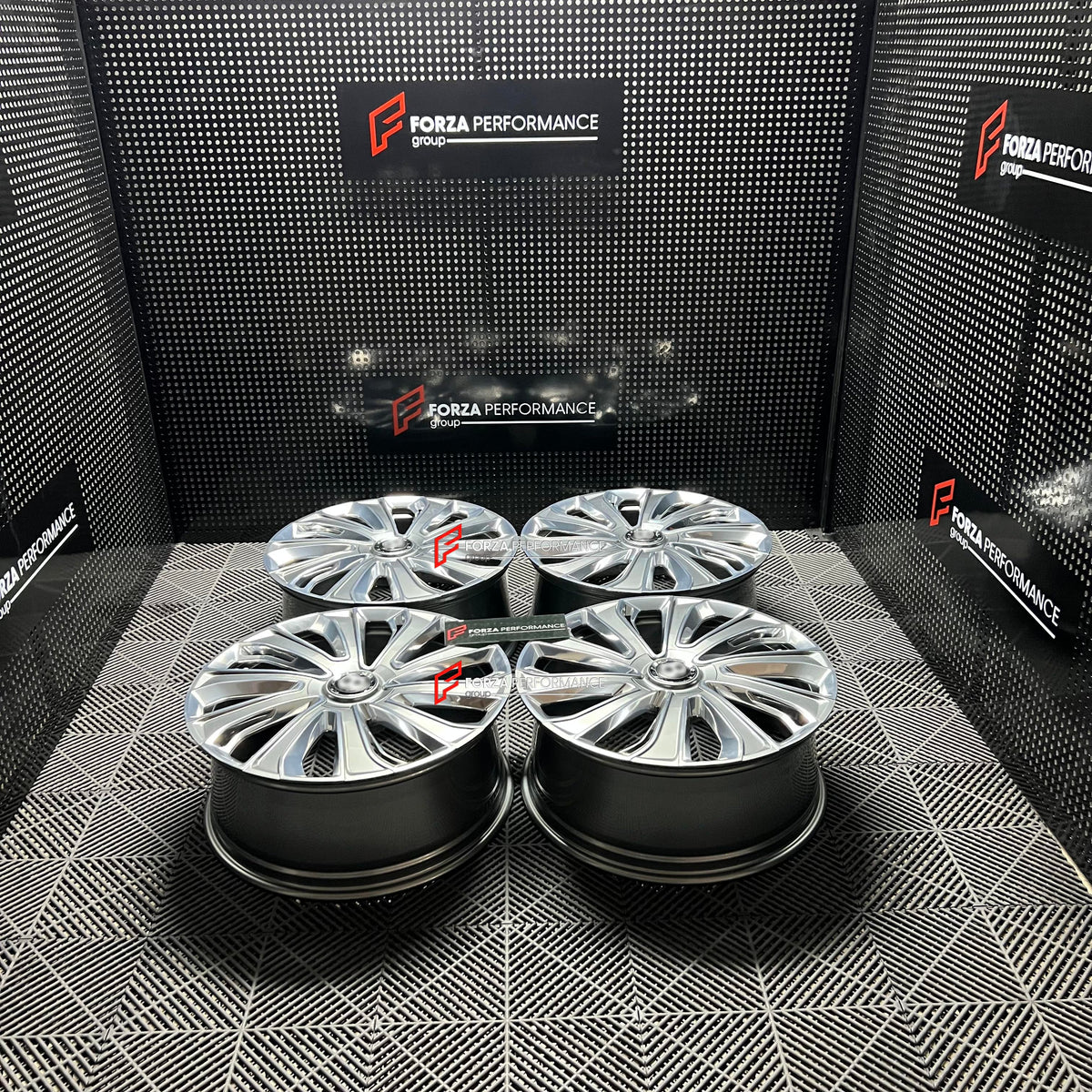 22 INCH FORGED WHEELS RIMS for BENTLEY Torcal EV 2026+ FORZA custom fit buy OEM Continental GTC mulliner style wheels 3SA601025BN