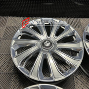22 INCH FORGED WHEELS RIMS for BENTLEY Torcal EV 2026+ FORZA custom fit buy OEM Continental GTC mulliner style wheels 3SA601025BN
