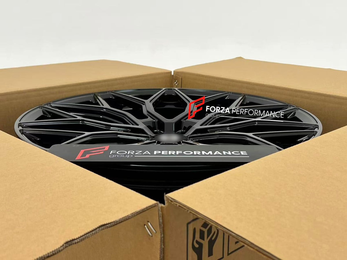 22 INCH FORGED WHEELS RIMS for BENTLEY Torcal EV 2026+ custom fit buy VOSSEN HF-2 style design wheels