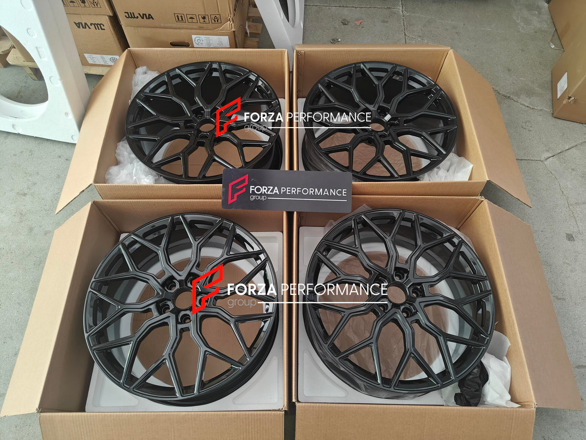 22 INCH FORGED WHEELS RIMS for BENTLEY Torcal EV 2026+ custom fit buy VOSSEN HF-2 style design wheels