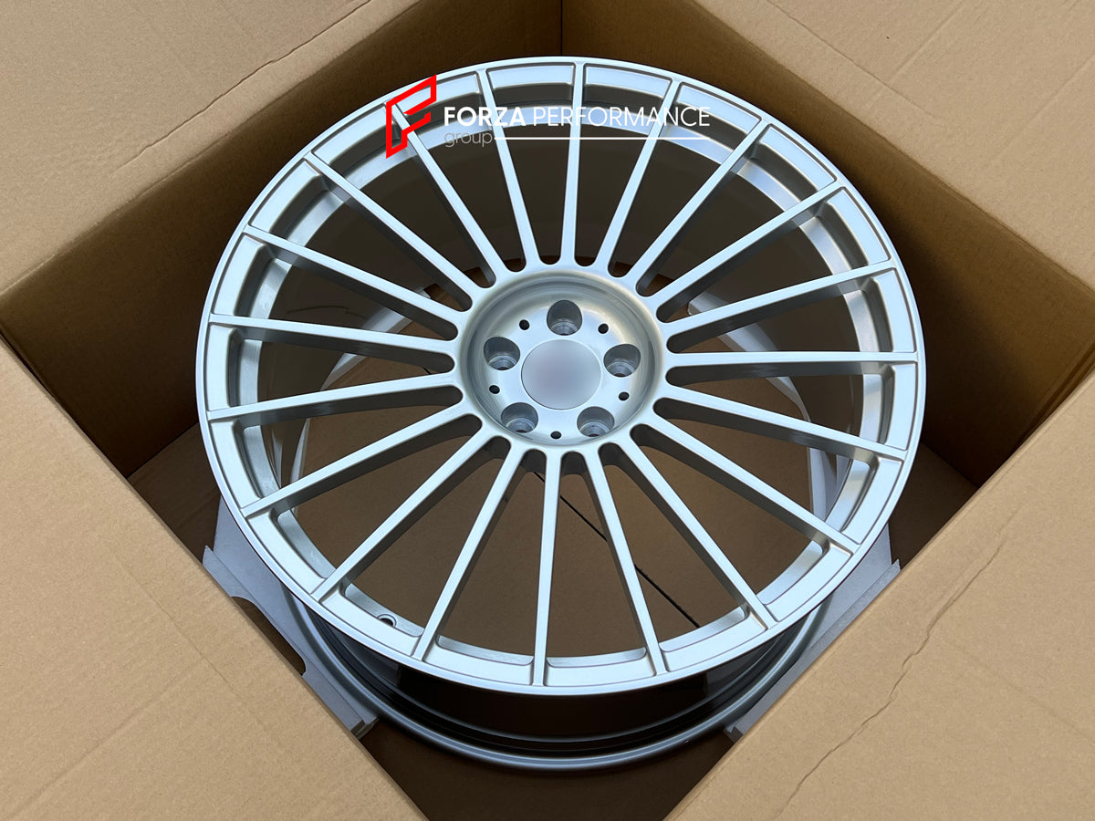 FORZA PERFORMANCE 22 INCH FORGED WHEELS RIMS for BMW 7 SERIES G70 2024 custom fit ALPINA B7