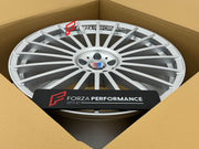 22 INCH FORGED WHEELS RIMS for BMW ALPINA XB7 2023 FORZA PERFORMANCE custom fit OEM ALPINA XB7 WHEELS