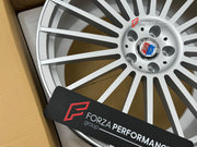 22 INCH FORGED WHEELS RIMS for BMW ALPINA XB7 2023 FORZA PERFORMANCE custom fit OEM ALPINA XB7 WHEELS