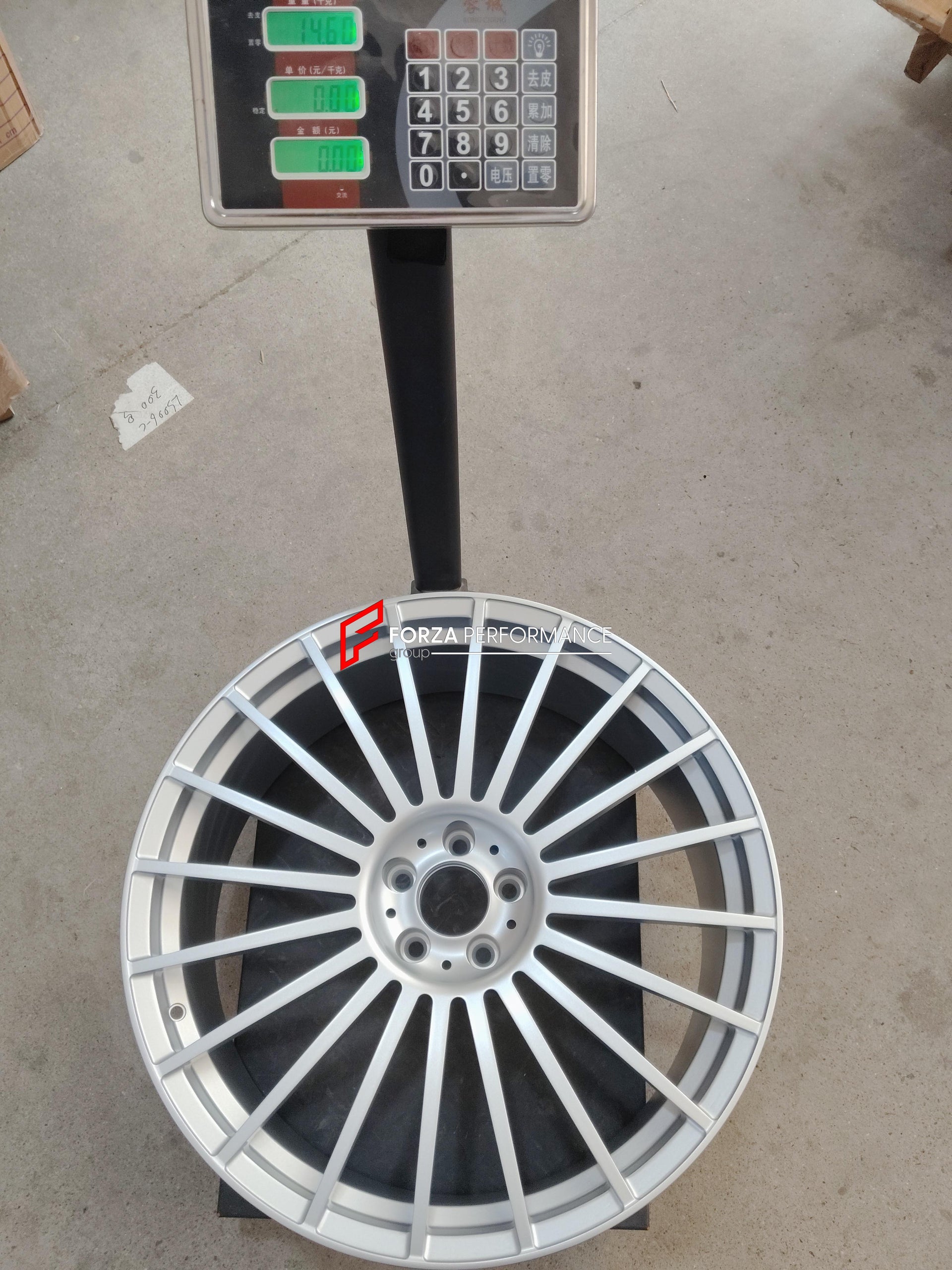 22 INCH FORGED WHEELS RIMS for BMW ALPINA XB7 2023 FORZA PERFORMANCE custom fit OEM ALPINA XB7 WHEELS