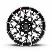 We manufacture premium quality forged wheels rims for BMW I7 G70 2022+ in any design, size, color.

WHEEL SIZE:

Front: 22 x 9 ET 24
Rear: 22 x 10.5 ET 43
PCD: 5 x 112
CB: 66.6
Finish: High Gloss Black and Polished Silver Aluminium
Material: 6061-T6 Forged Aluminum
THIS WHEEL DESIGN CAN BE CUSTOM-MADE FOR YOUR CAR IN ANY SIZE AND COLOR OPTIONS
Available in monoblock, 2-piece, 3-piece, duoblock, beadlock
3D wheel renderings are provided according to the exact dimensions and specifications requested by the cl