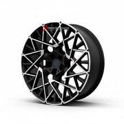 We manufacture premium quality forged wheels rims for BMW I7 G70 2022+ in any design, size, color.

WHEEL SIZE:

Front: 22 x 9 ET 24
Rear: 22 x 10.5 ET 43
PCD: 5 x 112
CB: 66.6
Finish: High Gloss Black and Polished Silver Aluminium
Material: 6061-T6 Forged Aluminum
THIS WHEEL DESIGN CAN BE CUSTOM-MADE FOR YOUR CAR IN ANY SIZE AND COLOR OPTIONS
Available in monoblock, 2-piece, 3-piece, duoblock, beadlock
3D wheel renderings are provided according to the exact dimensions and specifications requested by the cl