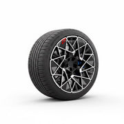 We manufacture premium quality forged wheels rims for BMW I7 G70 2022+ in any design, size, color.

WHEEL SIZE:

Front: 22 x 9 ET 24
Rear: 22 x 10.5 ET 43
PCD: 5 x 112
CB: 66.6
Finish: High Gloss Black and Polished Silver Aluminium
Material: 6061-T6 Forged Aluminum
THIS WHEEL DESIGN CAN BE CUSTOM-MADE FOR YOUR CAR IN ANY SIZE AND COLOR OPTIONS
Available in monoblock, 2-piece, 3-piece, duoblock, beadlock
3D wheel renderings are provided according to the exact dimensions and specifications requested by the cl