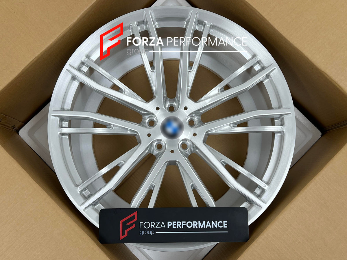22 INCH FORGED WHEELS RIMS for BMW I7 G70 2026 Forza Performance custom fit buy OEM BMW ALY86142 style design wheels