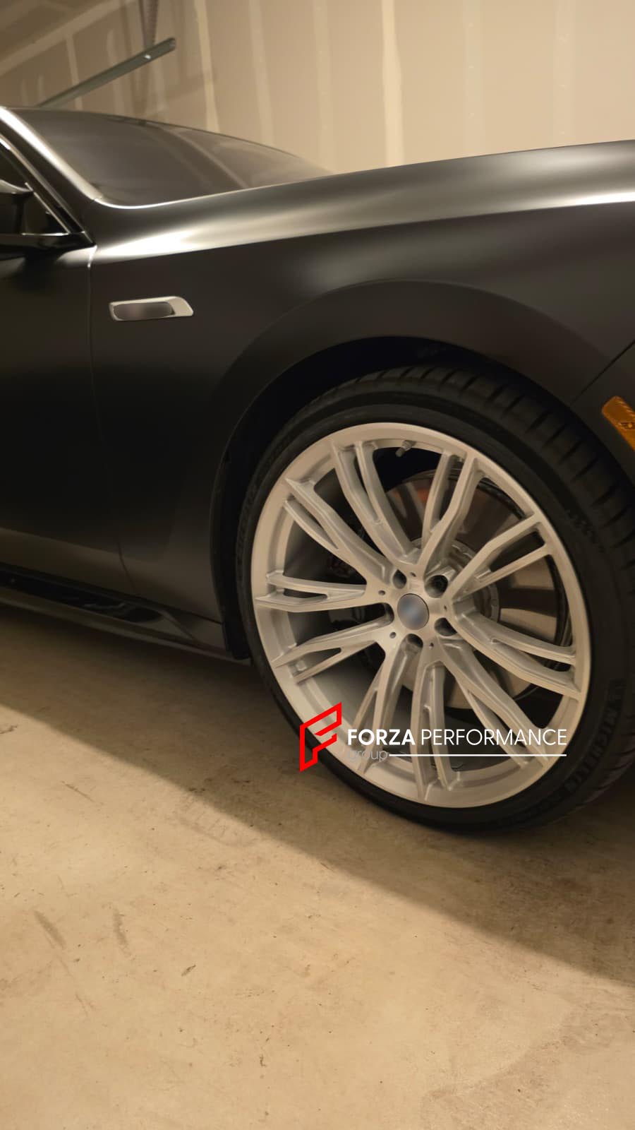 22 INCH FORGED WHEELS RIMS for BMW I7 G70 2026 Forza Performance custom fit buy OEM BMW ALY86142 style design wheels