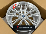 22 INCH FORGED WHEELS RIMS for BMW I7 G70 2026 Forza Performance custom fit buy OEM BMW ALY86142 style design wheels