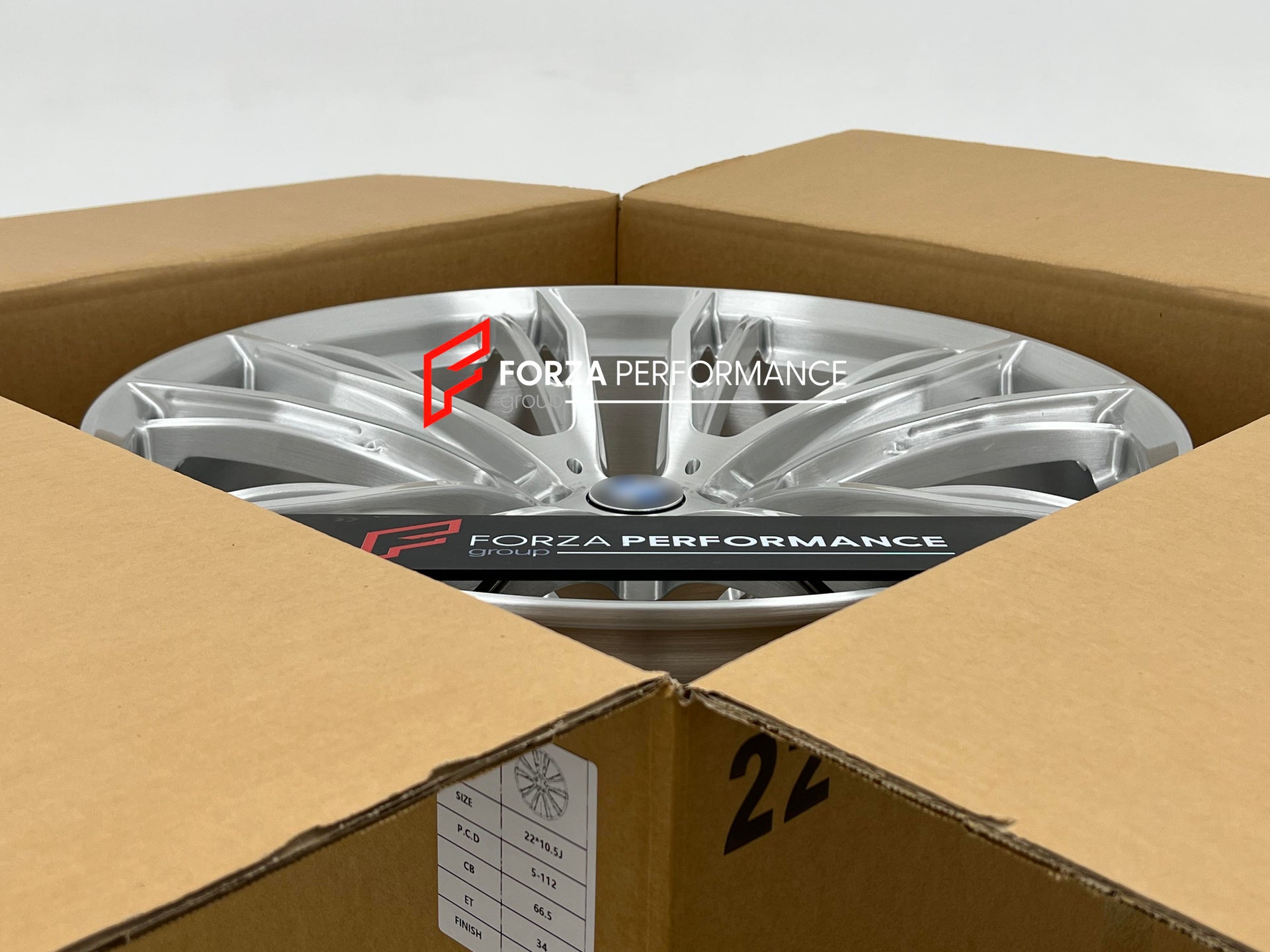 22 INCH FORGED WHEELS RIMS for BMW I7 G70 2026 Forza Performance custom fit buy OEM BMW ALY86142 style design wheels