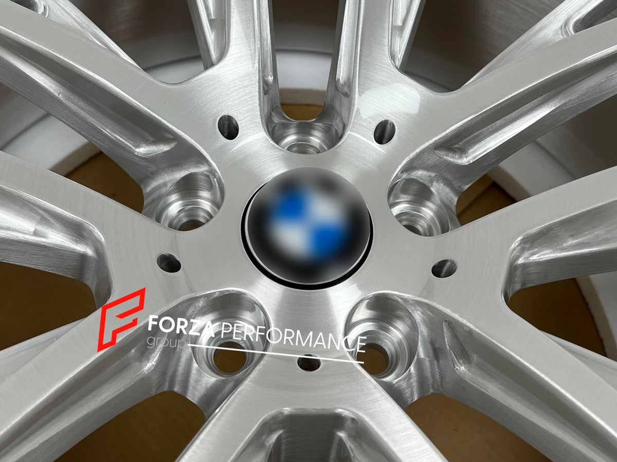 22 INCH FORGED WHEELS RIMS for BMW I7 G70 2026 Forza Performance custom fit buy OEM BMW ALY86142 style design wheels