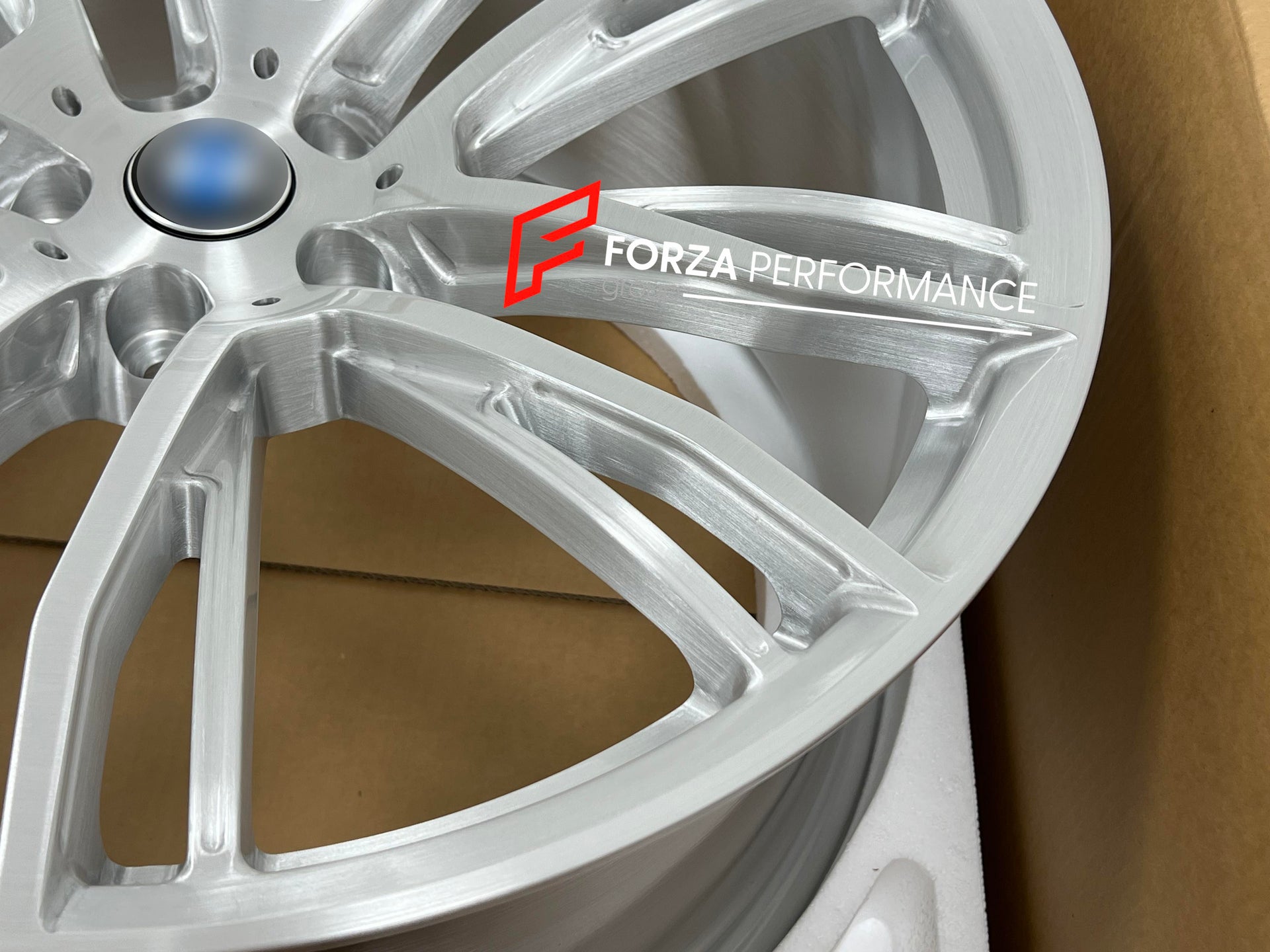 22 INCH FORGED WHEELS RIMS for BMW I7 G70 2026 Forza Performance custom fit buy OEM BMW ALY86142 style design wheels