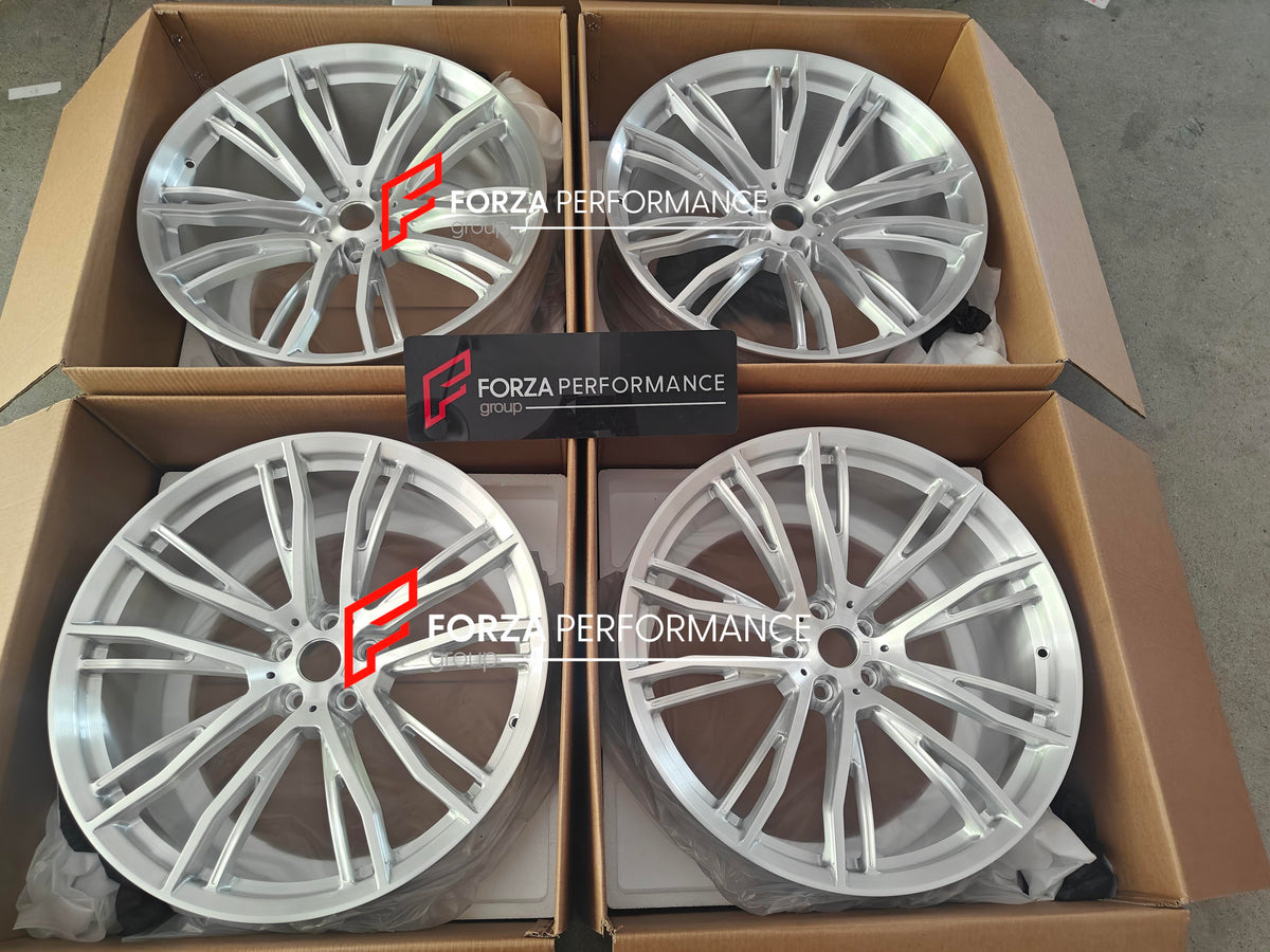FORGED WHEELS RIMS FOR BMW 3 SERIES M350 XDRIVE G50 2027 Forza Performance custom fit buy OEM BMW ALY86142 style design wheels