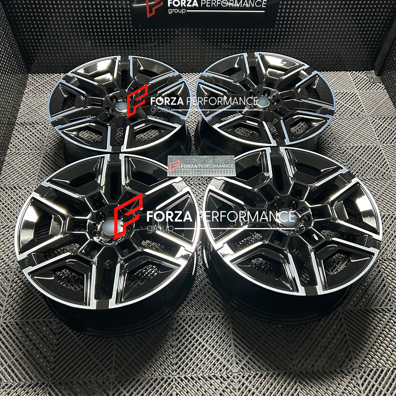 22 INCH FORGED WHEELS RIMS for BMW IX I20 2025 custom fit buy Forza Performance OEM BMW 922M style design wheels