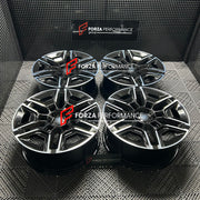 22 INCH FORGED WHEELS RIMS for BMW IX I20 2025 custom fit buy Forza Performance OEM BMW 922M style design wheels