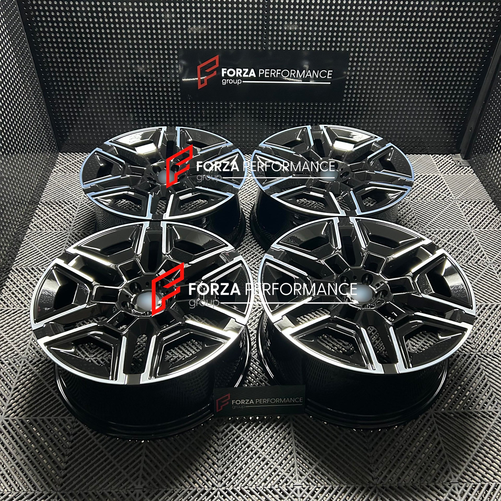 22 INCH FORGED WHEELS RIMS for BMW IX I20 2025 custom fit buy Forza Performance OEM BMW 922M style design wheels