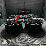 22 INCH FORGED WHEELS RIMS for BMW IX I20 2025 custom fit buy Forza Performance OEM BMW 922M style design wheels