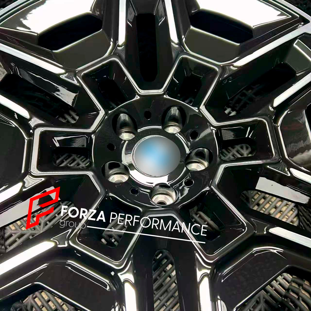 22 INCH FORGED WHEELS RIMS for BMW IX I20 2025 custom fit buy Forza Performance OEM BMW 922M style design wheels
