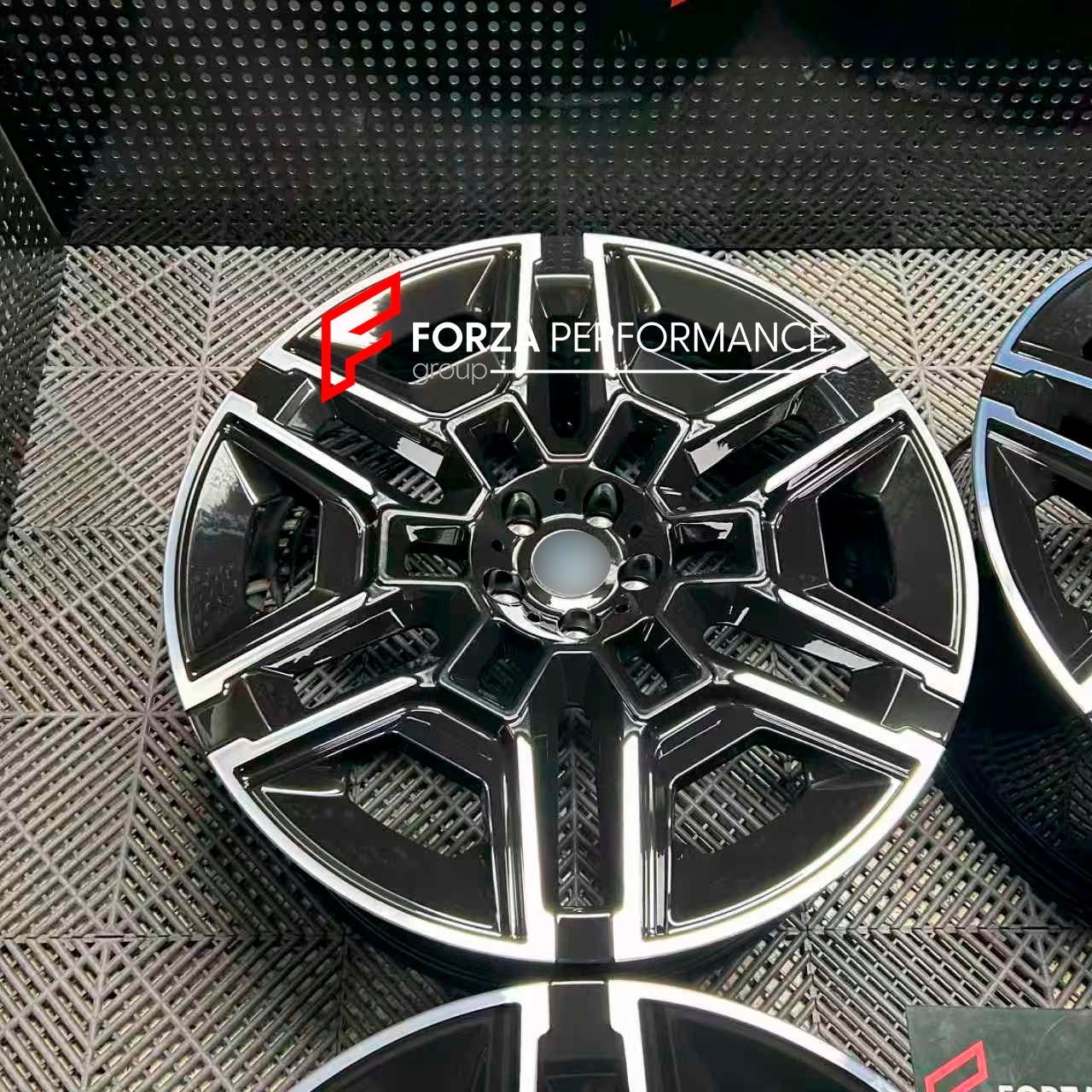 22 INCH FORGED WHEELS RIMS for BMW IX I20 2025 custom fit buy Forza Performance OEM BMW 922M style design wheels