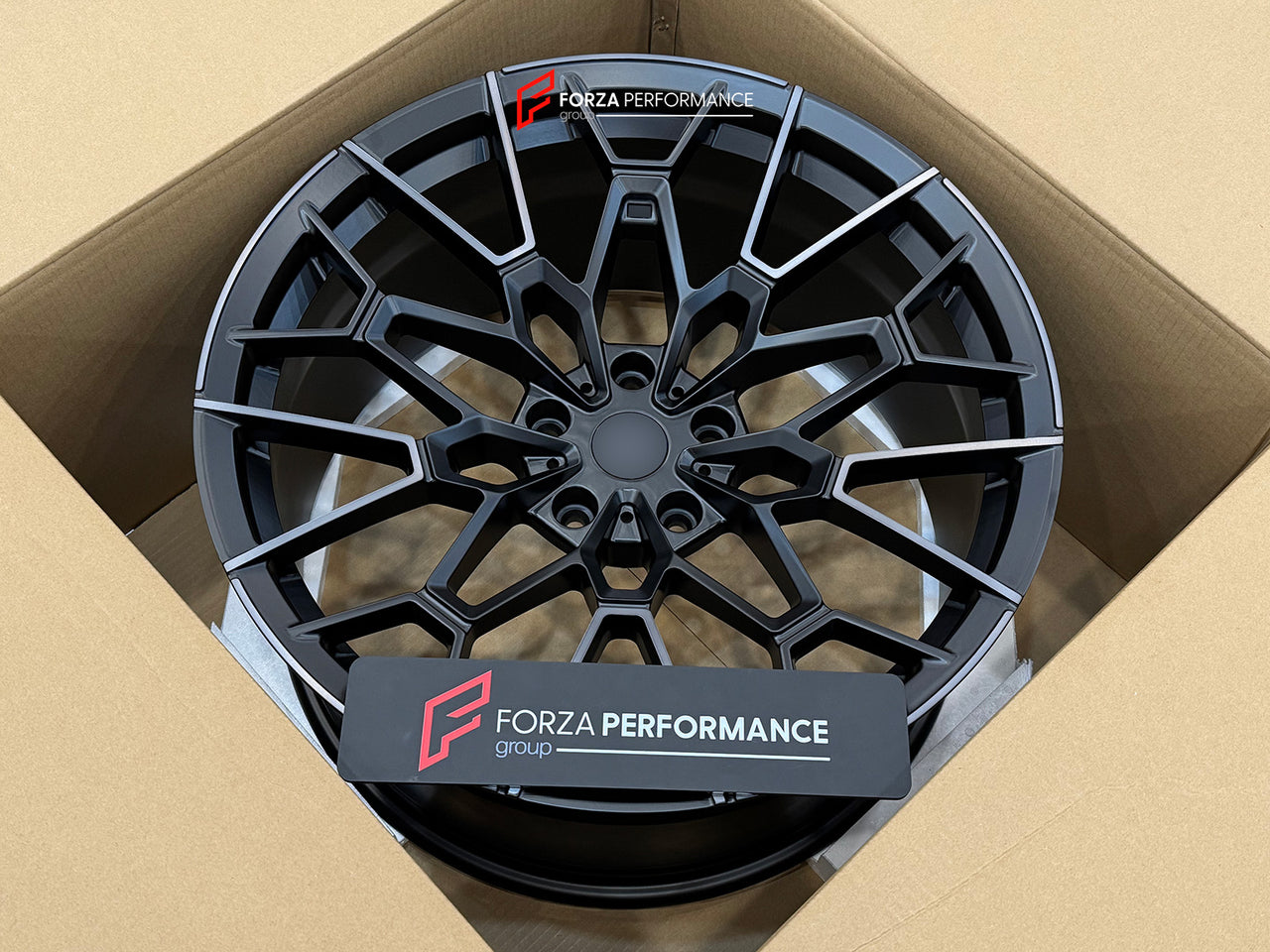 FORZA PERFORMANCE 22 INCH FORGED WHEELS RIMS for BMW M5 G90 2025 custom fit OEM 827M