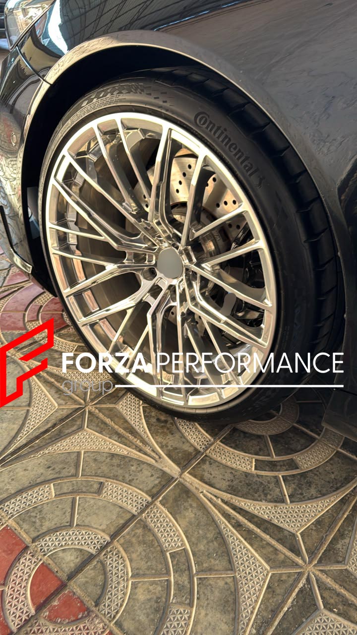 22 INCH FORGED WHEELS RIMS for BMW M5 G90 2025 custom fit