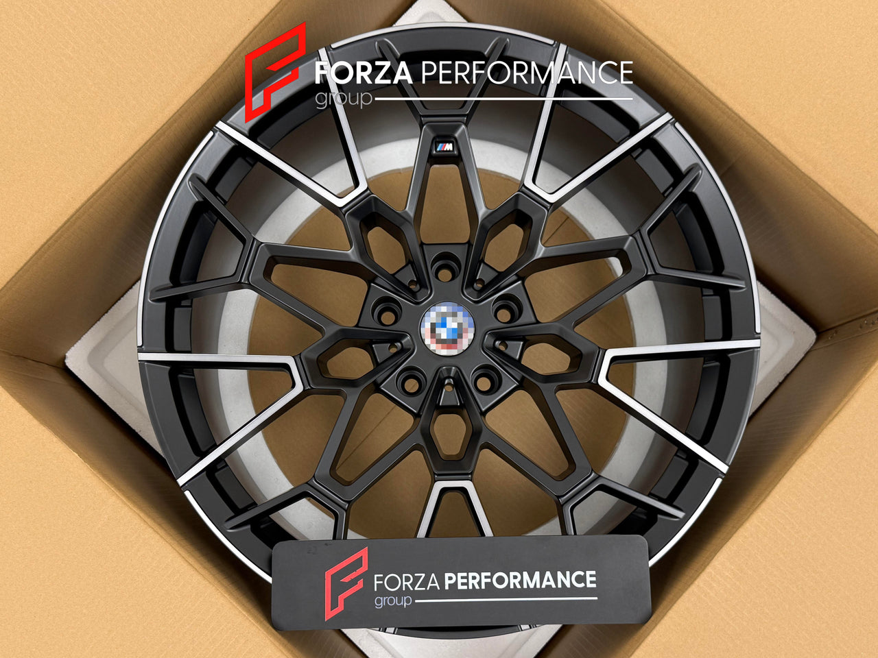 22 INCH FORGED WHEELS RIMS for BMW M5 G90 2025 FORZA PERFORMANCE custom fit buy OEM 827M style wheels