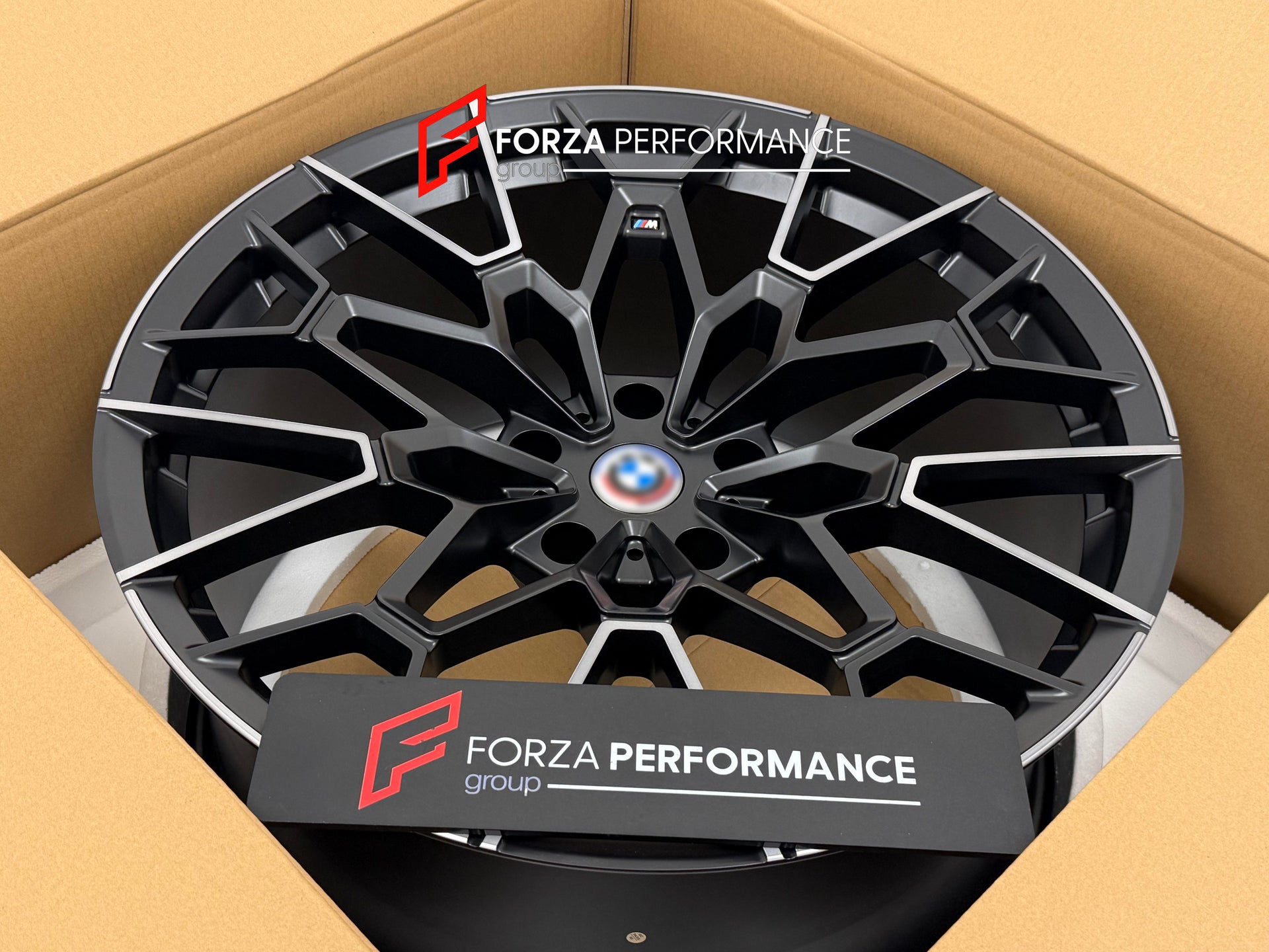 22 INCH FORGED WHEELS RIMS for BMW M5 G90 2025 FORZA PERFORMANCE custom fit buy OEM 827M style wheels