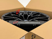 22 INCH FORGED WHEELS RIMS for BMW M5 G90 2025 FORZA PERFORMANCE custom fit buy OEM 827M style wheels