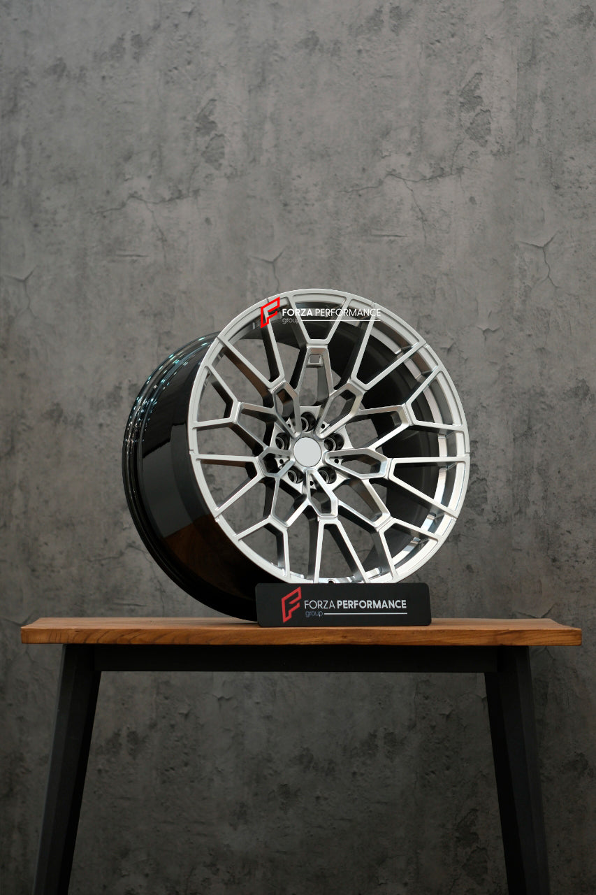 FORZA PERFORMANCE 22 INCH FORGED WHEELS RIMS for BMW M5 G90 2025 custom fit OEM 827M