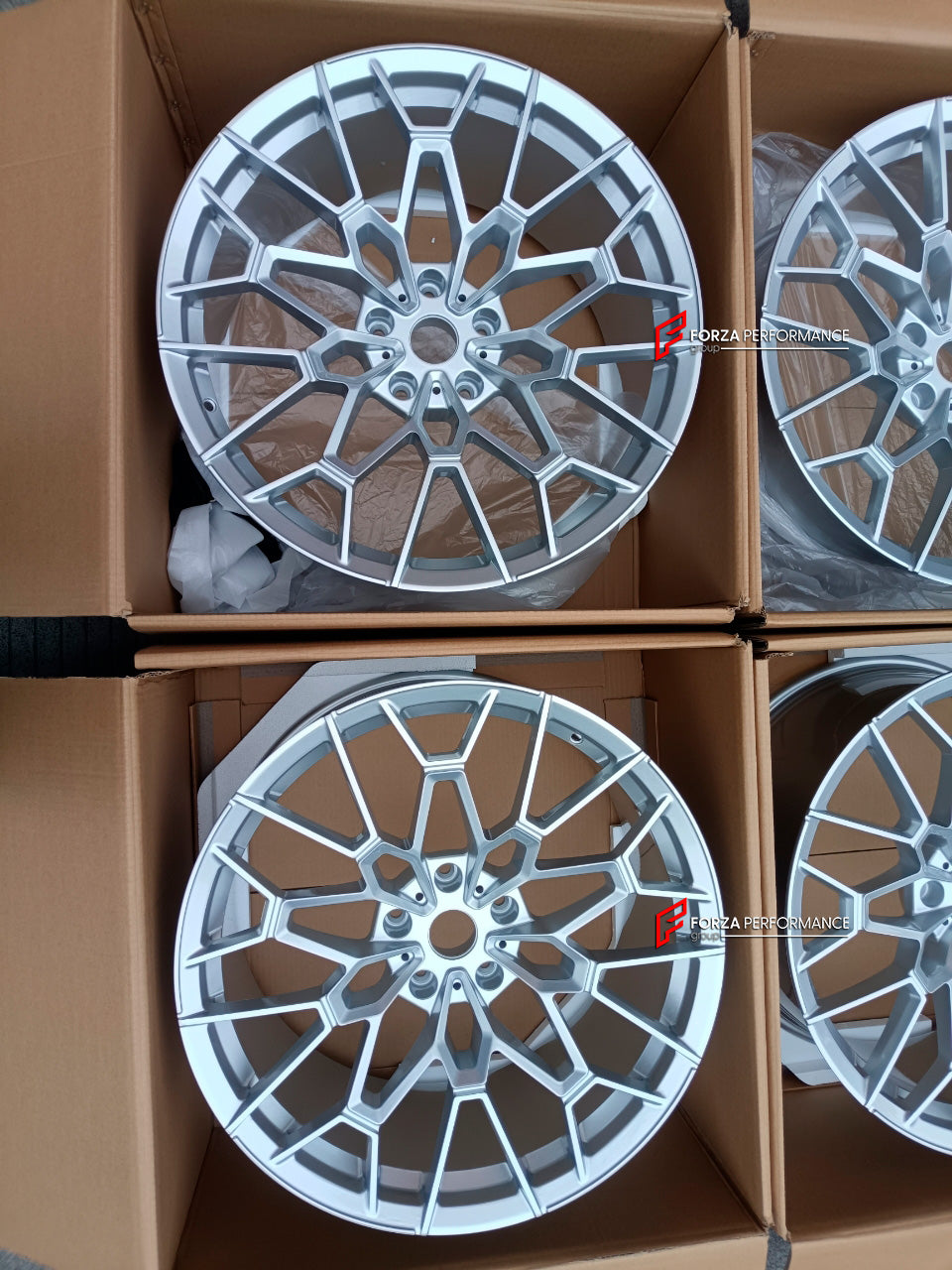 FORZA PERFORMANCE 22 INCH FORGED WHEELS RIMS for BMW M5 G90 2025 custom ...