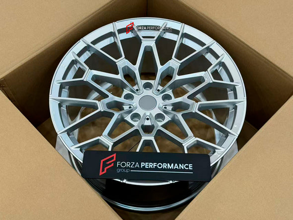 FORZA PERFORMANCE 22 INCH FORGED WHEELS RIMS for BMW M5 G90 2025 custom fit OEM 827M