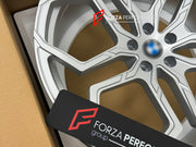 22 INCH FORGED WHEELS RIMS for BMW X5 40i G05 2022 Forza Performance custom fit buy VELOS DESIGNWERKS STYLE WHEELS