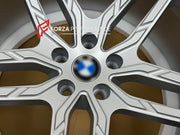 22 INCH FORGED WHEELS RIMS for BMW X5 40i G05 2022 Forza Performance custom fit buy VELOS DESIGNWERKS STYLE WHEELS