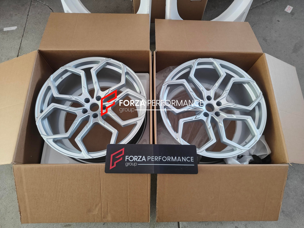 22 INCH FORGED WHEELS RIMS for BMW X5 40i G05 2022 Forza Performance custom fit buy VELOS DESIGNWERKS STYLE WHEELS