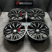 22 INCH FORGED WHEELS RIMS for BMW X5 G05 2018+ Forza Performance custom fit buy RUSCH ULTIMATE F11-R design style wheels