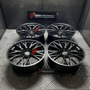 22 INCH FORGED WHEELS RIMS for BMW X5 G05 2018+ Forza Performance custom fit buy RUSCH ULTIMATE F11-R design style wheels