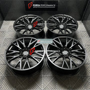 22 INCH FORGED WHEELS RIMS for BMW X5 G05 2019 Forza Performance custom fit buy RUSCH ULTIMATE F11-R design style wheels