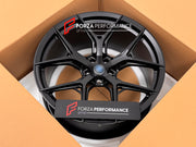 22 INCH FORGED WHEELS RIMS for BMW X5 G05 2026 XDRIVE40I M60I Forza Performance custom fit buy VOSSEN HF-5 style design wheels