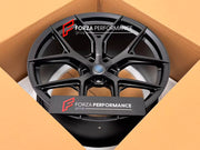 22 INCH FORGED WHEELS RIMS for BMW X5 G05 2026 XDRIVE40I M60I Forza Performance custom fit buy VOSSEN HF-5 style design wheels