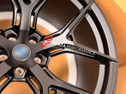 22 INCH FORGED WHEELS RIMS for BMW X5 G05 2026 XDRIVE40I M60I Forza Performance custom fit buy VOSSEN HF-5 style design wheels