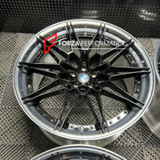 22 INCH FORGED WHEELS RIMS for BMW X5 G05 G18 2024 sDRIVE40i custom fit buy OEM BMW 826M style design wheels