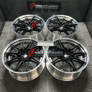 22 INCH FORGED WHEELS RIMS for BMW X5 G05 G18 2024 sDRIVE40i custom fit buy OEM BMW 826M style design wheels