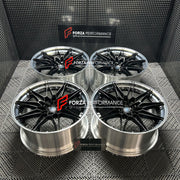 22 INCH FORGED WHEELS RIMS for BMW X5 G05 G18 2024 sDRIVE40i custom fit buy OEM BMW 826M style design wheels