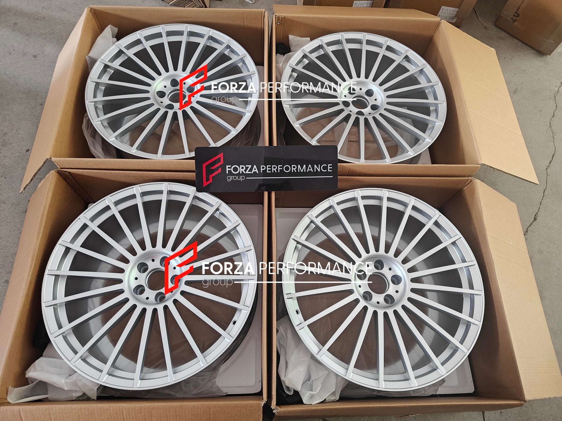 22 INCH FORGED WHEELS RIMS fo BMW X5 G05 G18 2025 Forza Performance custom fit buy OEM ALPINA XB7 style design wheels