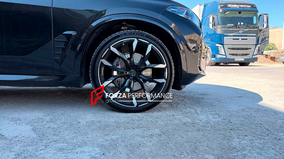 22 INCH FORGED WHEELS RIMS for BMW X5 2025 G05 LCI FORZA PERFORMANCE custom fit buy OEM 995M style wheels